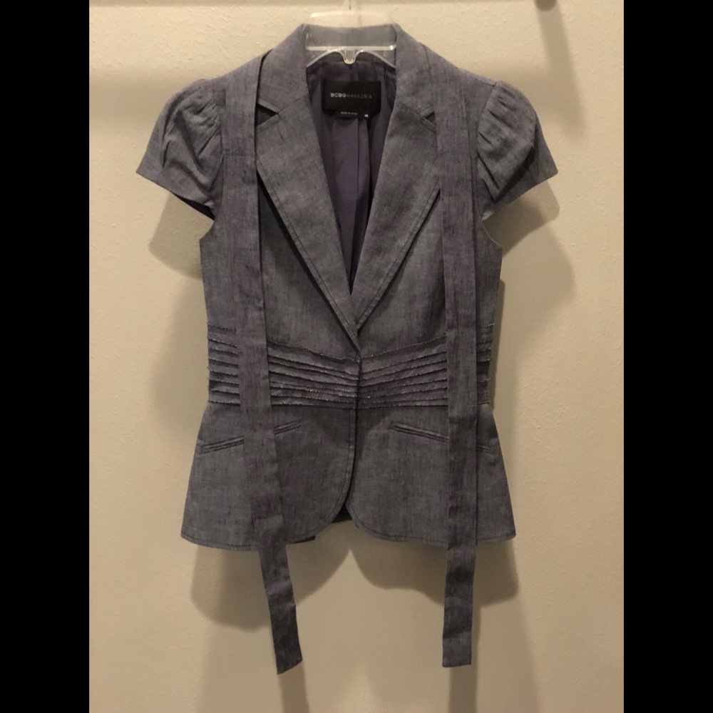 BCBG Cap Sleeve Suit